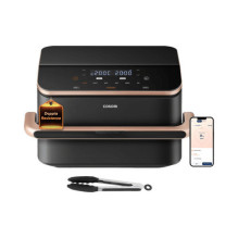 Cosori Dual Blaze TwinFry Air Fryer Hot air fryer 10 litres Black