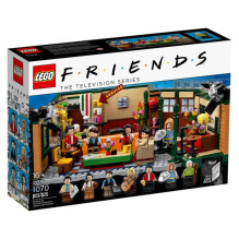 LEGO Idėjos Draugai...