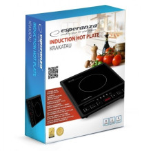 Esperanza EKH011 hob Black Countertop Zone induction hob 1 zone(s) Esperanza EKH011 hob Black Countertop Zone induction hob 1 zone(s)