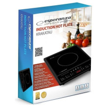 Esperanza EKH011 hob Black Countertop Zone induction hob 1 zone(s) Esperanza EKH011 hob Black Countertop Zone induction hob 1 zone(s)