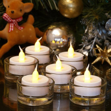 CANDLES LED SET OF 2 W. TIMER AX5999900 CANDLES LED SET OF 2 W. TIMER AX5999900