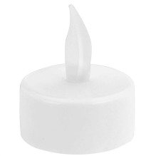 LED arbatinės žvakės, baltos, 4 vnt LED arbatinės žvakės, baltos, 4 vnt