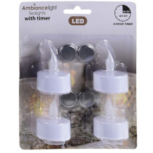 Decoration, 9.5 cm, 13.5 cm, 4 LED Decoration, 9.5 cm, 13.5 cm, 4 LED