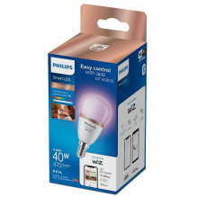 LEMPUTĖ LED WIFI P45 E14 4.9W 470LM RGBTW