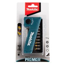 Screwdriver bit set Makita E-03567, 11 pcs. Screwdriver bit set Makita E-03567, 11 pcs.