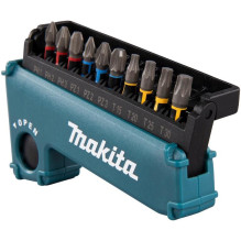 Screwdriver bit set Makita E-03567, 11 pcs. Screwdriver bit set Makita E-03567, 11 pcs.