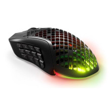 Žaidimų pelė Steelseries Aerox 9 bluetooth, juoda