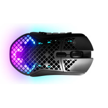 Gaming mouse Steelseries Aerox 9 bluetooth, black Gaming mouse Steelseries Aerox 9 bluetooth, black
