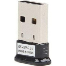 Adapter Gembird BTD-MINI5, black Adapter Gembird BTD-MINI5, black