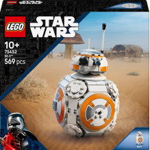 Konstruktorius LEGO® Star Wars™ droidas BB-8 75452, 569vnt Konstruktorius LEGO® Star Wars™ droidas BB-8 75452, 569vnt