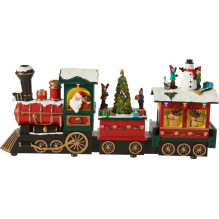 Decoration Train with LED,...