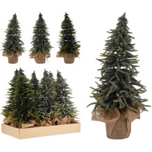 Christmas decoration Tree in pot, 58 cm Christmas decoration Tree in pot, 58 cm