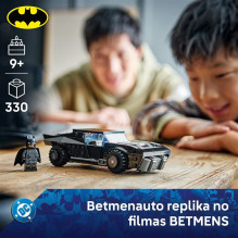 Konstruktorius LEGO Betmeno automobilis 76332, 330 vnt.