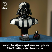 LEGO Star Wars Darth Vader Bust Building Set 75439,349vn LEGO Star Wars Darth Vader Bust Building Set 75439,349vn