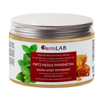 Medus saunai / pirčiai Pipirmėtė, 0.42 kg