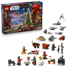 Konstruktorius LEGO advento...