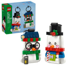 LEGO Snowman's Toys Building Set 40812, 168 pcs. LEGO Snowman's Toys Building Set 40812, 168 pcs.