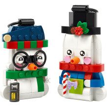 Konstruktorius LEGO Sniego senio žaisliukai 40812, 168 vnt.