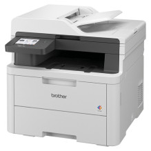 MULTIFUNKCINIS 4IN1 - SPALVOTAS A4 LASERINIS SPAUSDINTUVAS - 18PPM