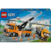 LEGO 60467 Heavy-Duty Recovery Tow Truck with Crane LEGO 60467 Heavy-Duty Recovery Tow Truck with Crane