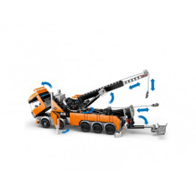 LEGO 60467 Sunkiasvoris evakuacinis vilkikas su kranu LEGO 60467 Sunkiasvoris evakuacinis vilkikas su kranu
