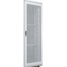 Perforated door for...
