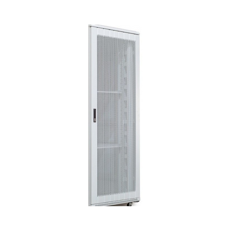 Perforuotos durys 19" 22U komutacinei spintai (600mm)