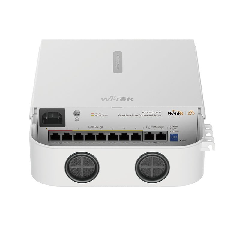 8-port switch Wi-Tek WI-PCES210G-O