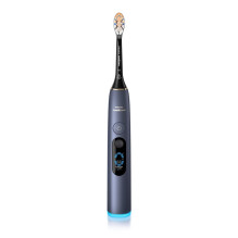 Elektrinis dantų šepetėlis Philips HX9813 / 98, mėlyna sp. Elektrinis dantų šepetėlis Philips HX9813 / 98, mėlyna sp.