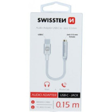 Swissten USB-C uz 3.5mm...