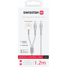 Swissten 2in1 Bezvadu...