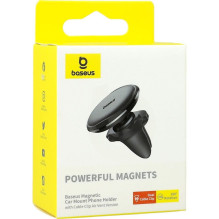Baseus SUGX-A01 Magnetic car phone holder for air vent Black Baseus SUGX-A01 Magnetic car phone holder for air vent Black