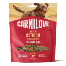 CARNILOVE Crunchy Ostrich...