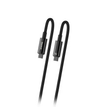 Kabel Baseus Tungsten Gold USB-C to USB-C 480 Mb / s 240 W 1 m Black Kabel Baseus Tungsten Gold USB-C to USB-C 480 Mb / s 240 W 1 m Black