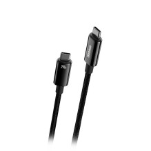 Kabel Baseus Tungsten Gold USB-C to USB-C 480 Mb / s 240 W 1 m Black Kabel Baseus Tungsten Gold USB-C to USB-C 480 Mb / s 240 W 1 m Black