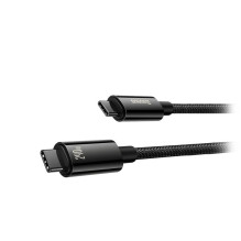 Kabel Baseus Tungsten Gold USB-C to USB-C 480 Mb / s 240 W 1 m Black Kabel Baseus Tungsten Gold USB-C to USB-C 480 Mb / s 240 W 1 m Black