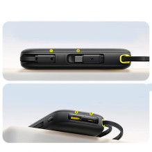 Baseus EnerFill FC31 Powerbank with digital display and 2 built-in USB-C cables 20000mAh 45W Black