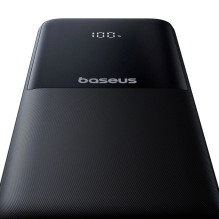 Baseus Lipow Powerbank with dual built-in cable and display 10000mAh 22.5W Black