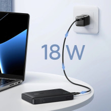 Baseus EnerFill FP21 Powerbank 22.5W USB-A - USB-C 10000mAh Black Baseus EnerFill FP21 Powerbank 22.5W USB-A - USB-C 10000mAh Black