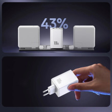 Baseus EnerFill FE11 PD QC 100 W Wall Charger White