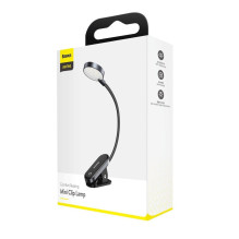 Baseus Mini Clip Lamp DGRAD-0G Wireless LED Clip Lamp Gray Baseus Mini Clip Lamp DGRAD-0G Wireless LED Clip Lamp Gray