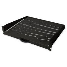 DIGITUS Ausziehb. Fachboden zum Festeinbau 483mm Profilsch. DIGITUS Ausziehb. Fachboden zum Festeinbau 483mm Profilsch.