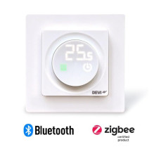 Floor thermostat Devi 140F1162, flush-mounted,9.5cm, 4-45 °C Floor thermostat Devi 140F1162, flush-mounted,9.5cm, 4-45 °C