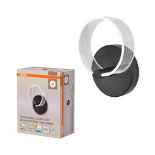 Osram wall lamp, LED, 8W, 3000-6500K, 370lm.