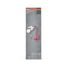 Desk lamp Osram, E27, pink Desk lamp Osram, E27, pink