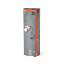 Desk lamp Osram, E27, pink Desk lamp Osram, E27, pink