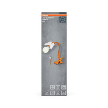 Osram Table Lamp, E27, yellow