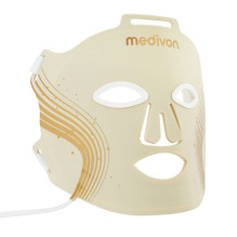 LED Veido Kaukė - Medivon Lumi Max, 744 LED, 5 Bangos Ilgiai, 6 Režimai, 3 Intensyvumo Lygiai, 5 000 mAh, USB-C LED Veido Kaukė - Medivon Lumi Max, 744 LED, 5 Bangos Ilgiai, 6 Režimai, 3 Intensyvumo Lygiai, 5 000 mAh, USB-C