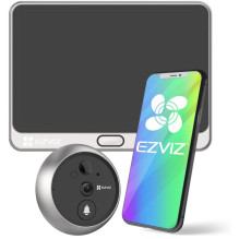 Ezviz Wizjer elektroniczny do drzwi EZVIZ CS-DP2 z dotykowym ekranem Ezviz Wizjer elektroniczny do drzwi EZVIZ CS-DP2 z dotykowym ekranem