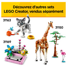 LEGO Creator Laukiniai gyvūnai: Pandų šeima LEGO Creator Laukiniai gyvūnai: Pandų šeima